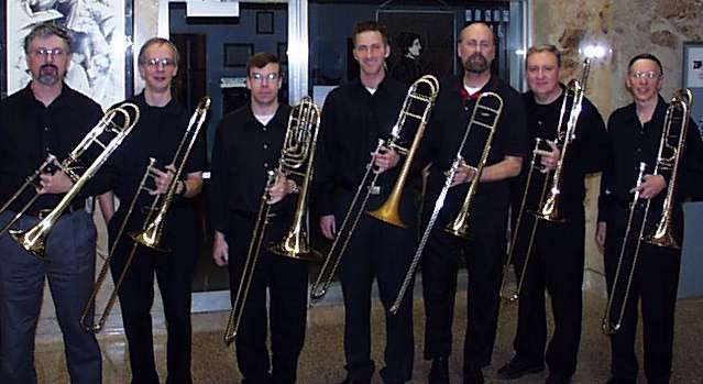 7 trombones