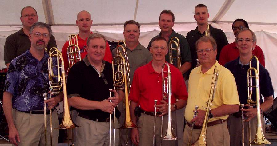 11 trombones